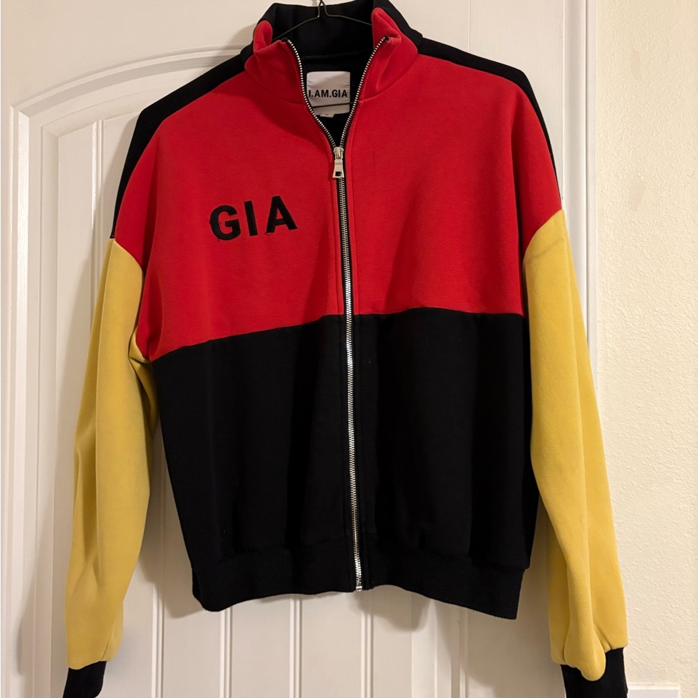 I AM GIA blaster jacket size small
